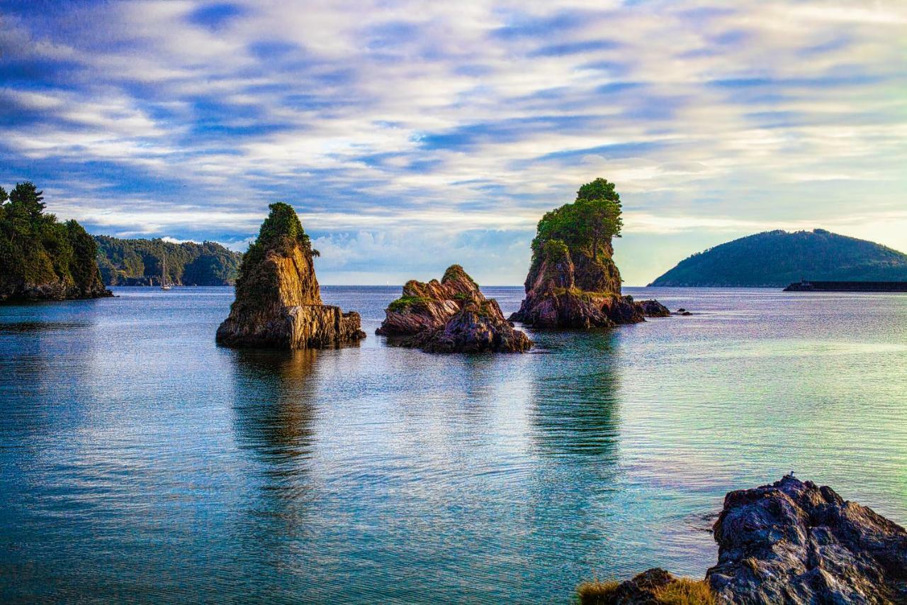 Apartamentos Arumes Do Mar E Montana - Viveiro Esterno foto