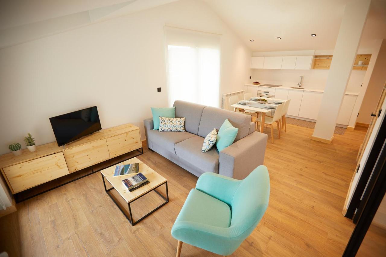 Apartamentos Arumes Do Mar E Montana - Viveiro Esterno foto